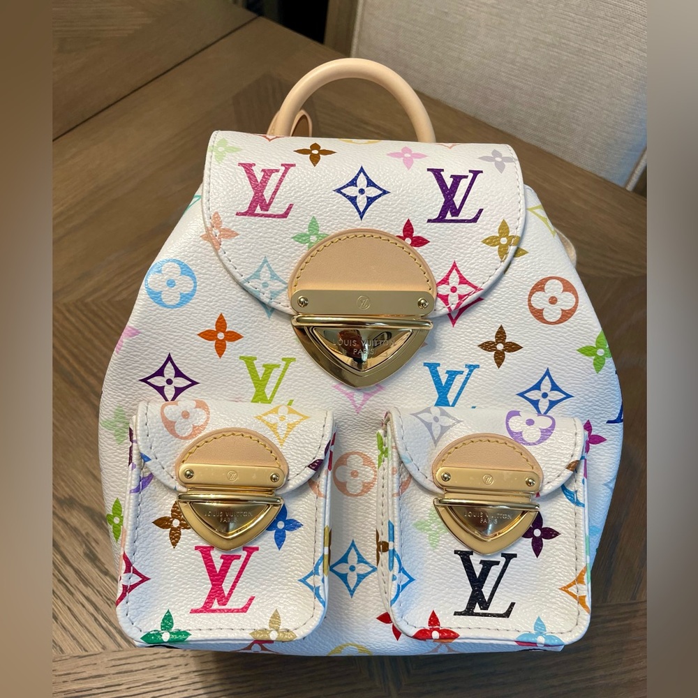 Louis Vuitton x Takashi Murakami 2025 Venice Backpack - Authentic - Picture 5 of 14